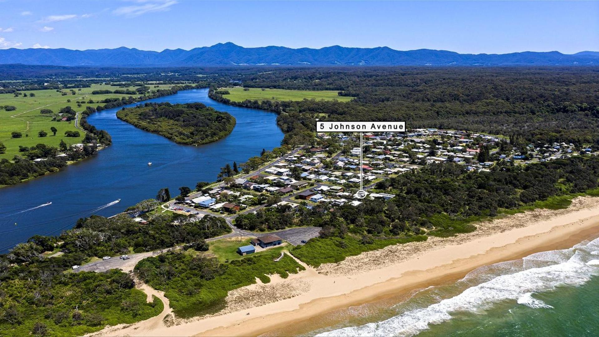 North Beach Mylestom Exterior foto